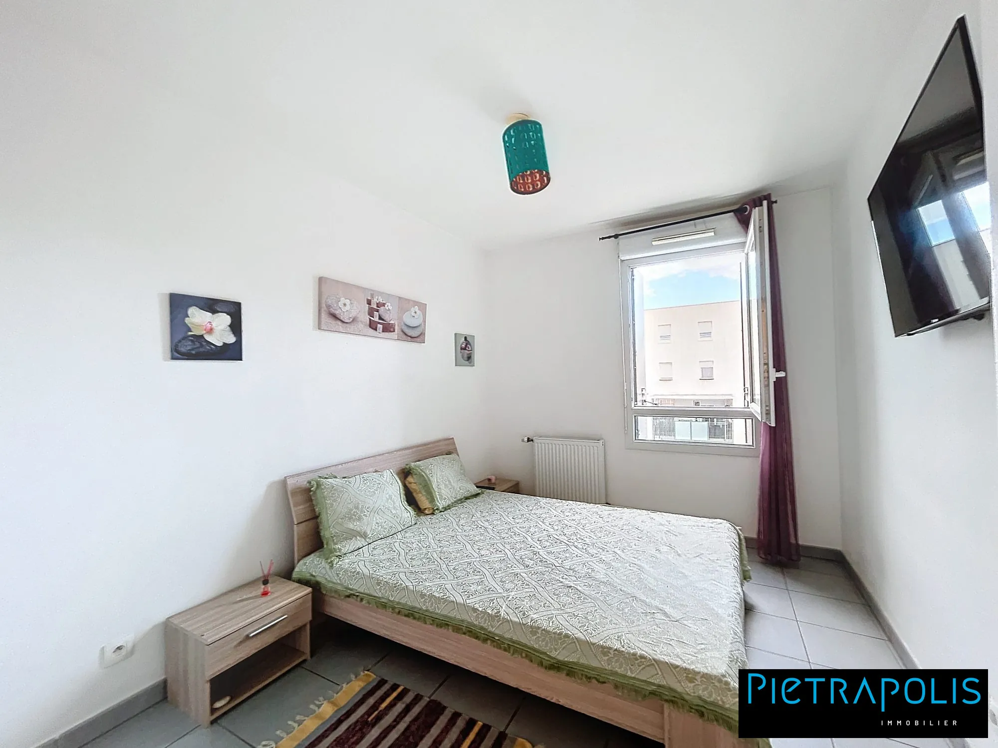 Appartements à vendre à Saint-Fons - 3 pièces, 56 m², proche commodités 