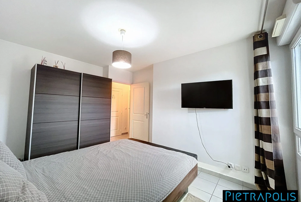 Appartements à vendre à Saint-Fons - 3 pièces, 56 m², proche commodités 