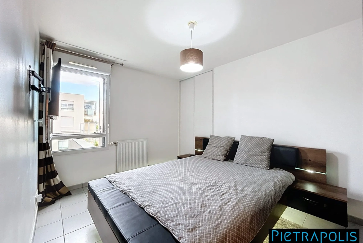 Appartements à vendre à Saint-Fons - 3 pièces, 56 m², proche commodités 
