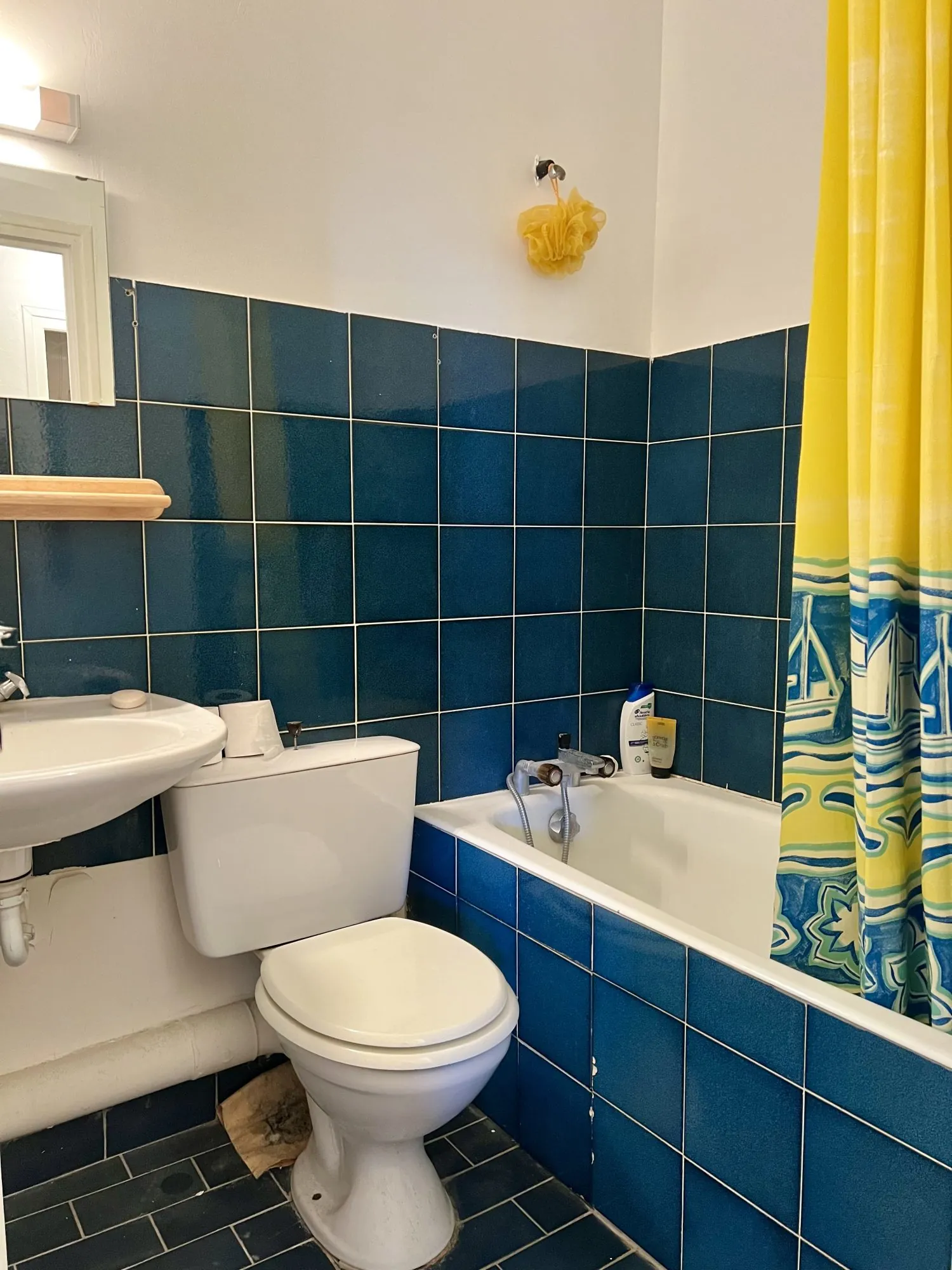 Studio à vendre à Blonville-sur-Mer avec balcon, parking privé et résidence calme 