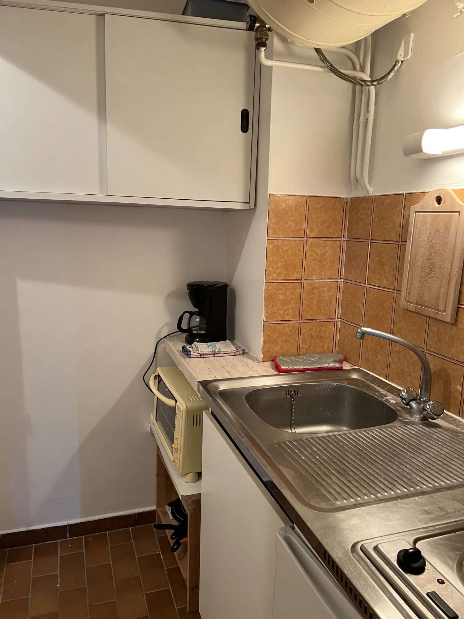 Studio à vendre à Blonville-sur-Mer avec balcon, parking privé et résidence calme 
