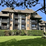Studio à vendre à Blonville-sur-Mer avec balcon, parking privé et résidence calme