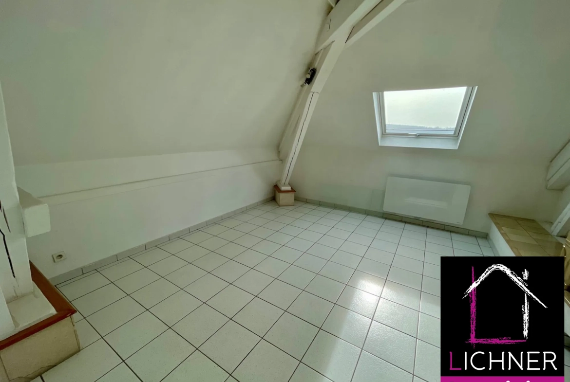 A vendre appartement F5 de 116 m² à Freyming-Merlebach 