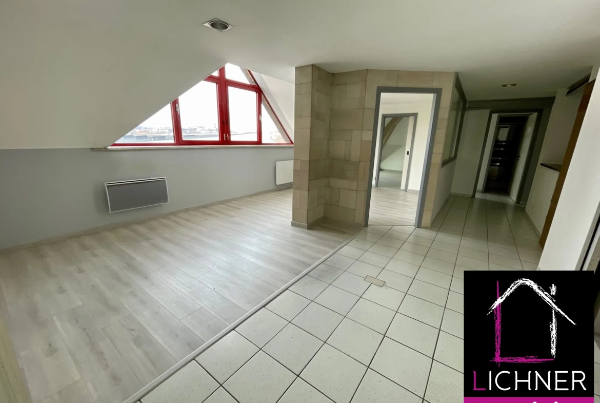 A vendre appartement F5 de 116 m² à Freyming-Merlebach 