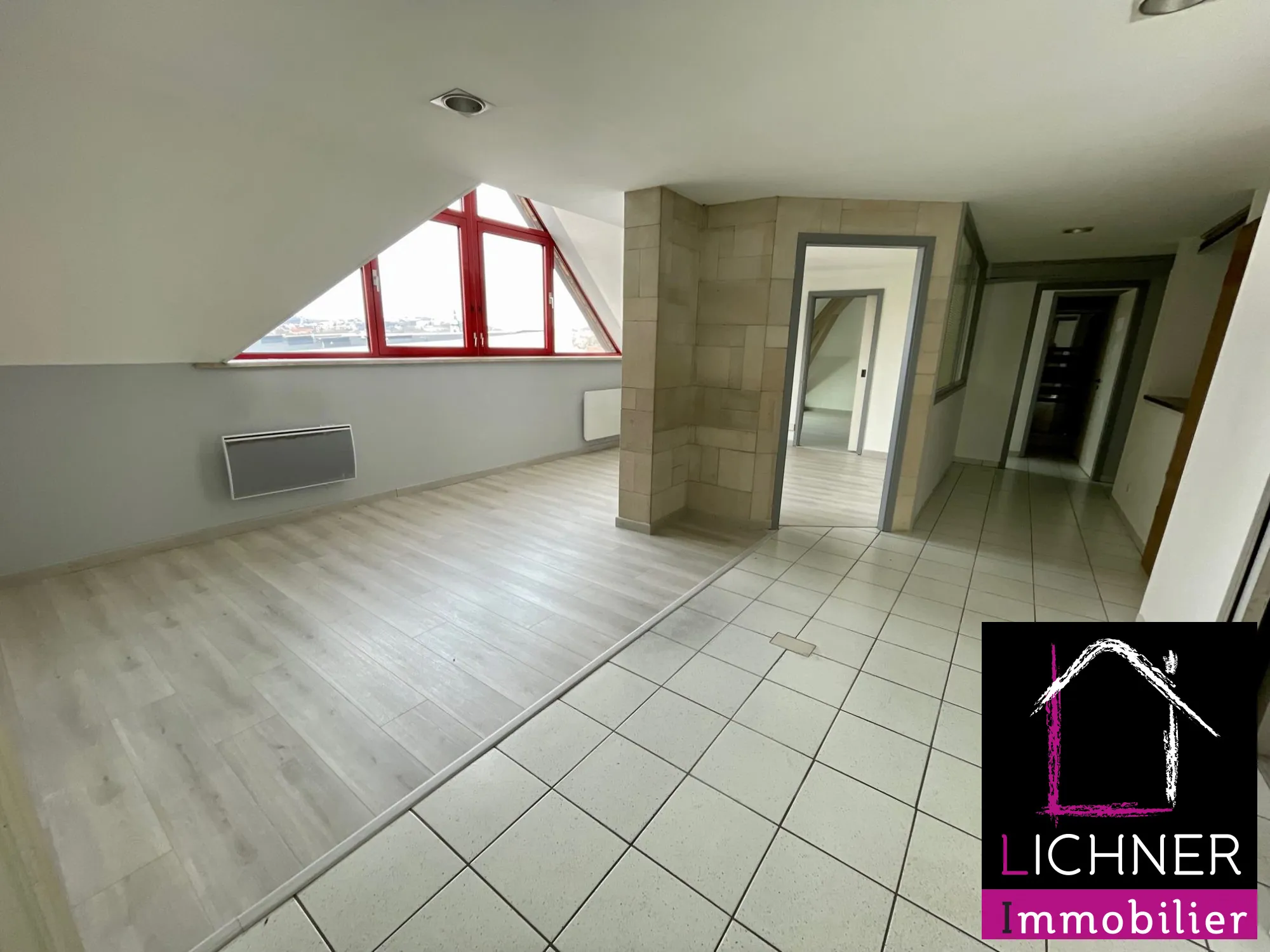 A vendre appartement F5 de 116 m² à Freyming-Merlebach 