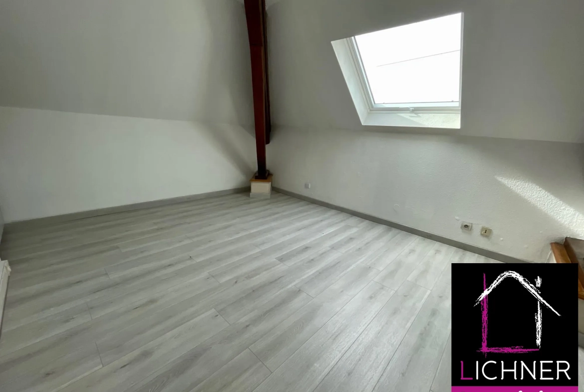 A vendre appartement F5 de 116 m² à Freyming-Merlebach 