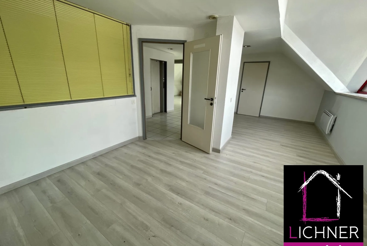 A vendre appartement F5 de 116 m² à Freyming-Merlebach 