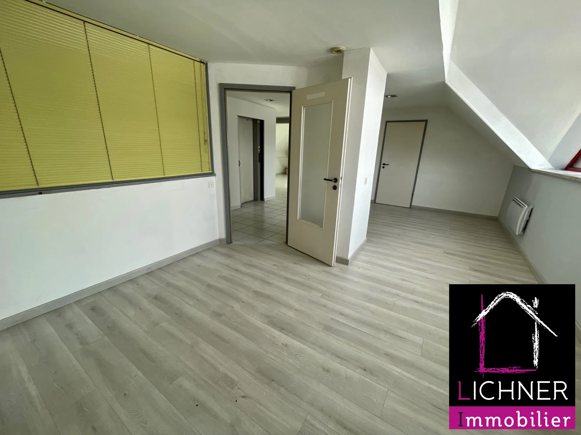 A vendre appartement F5 de 116 m² à Freyming-Merlebach 