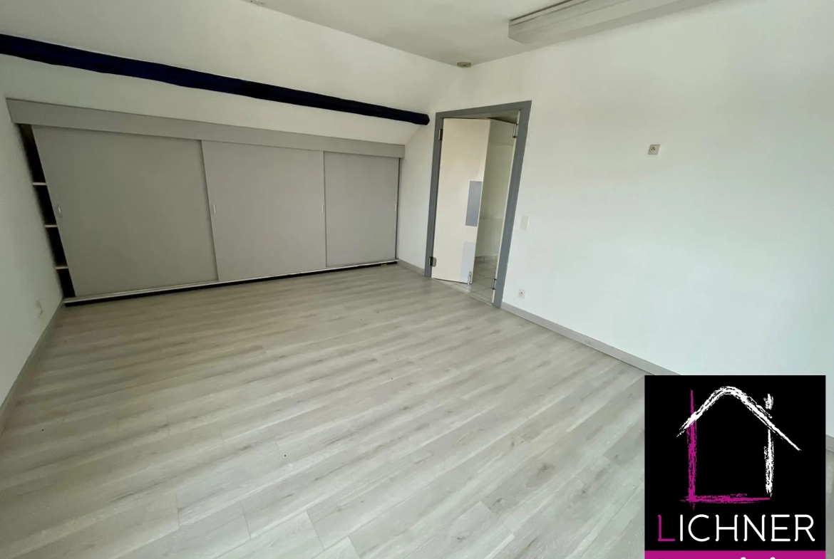 A vendre appartement F5 de 116 m² à Freyming-Merlebach 