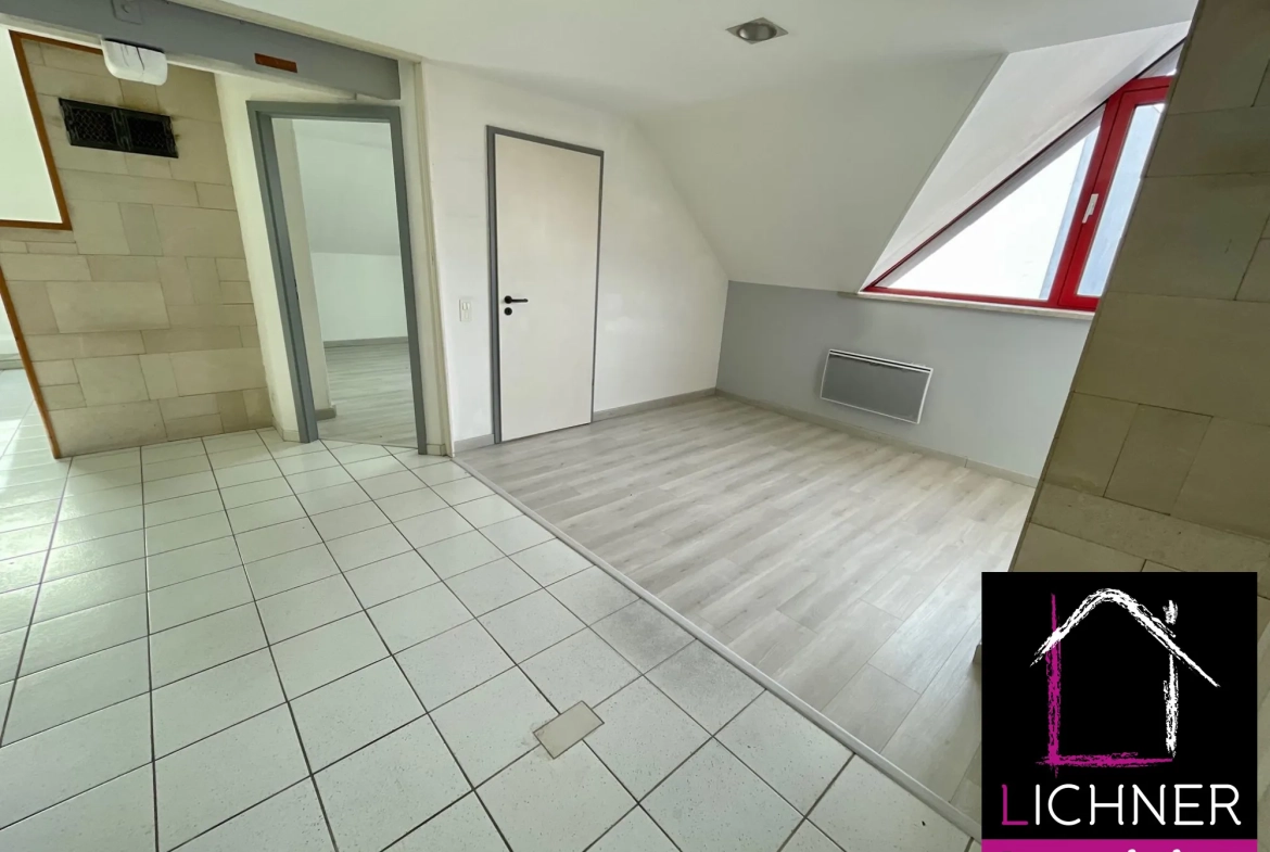 A vendre appartement F5 de 116 m² à Freyming-Merlebach 