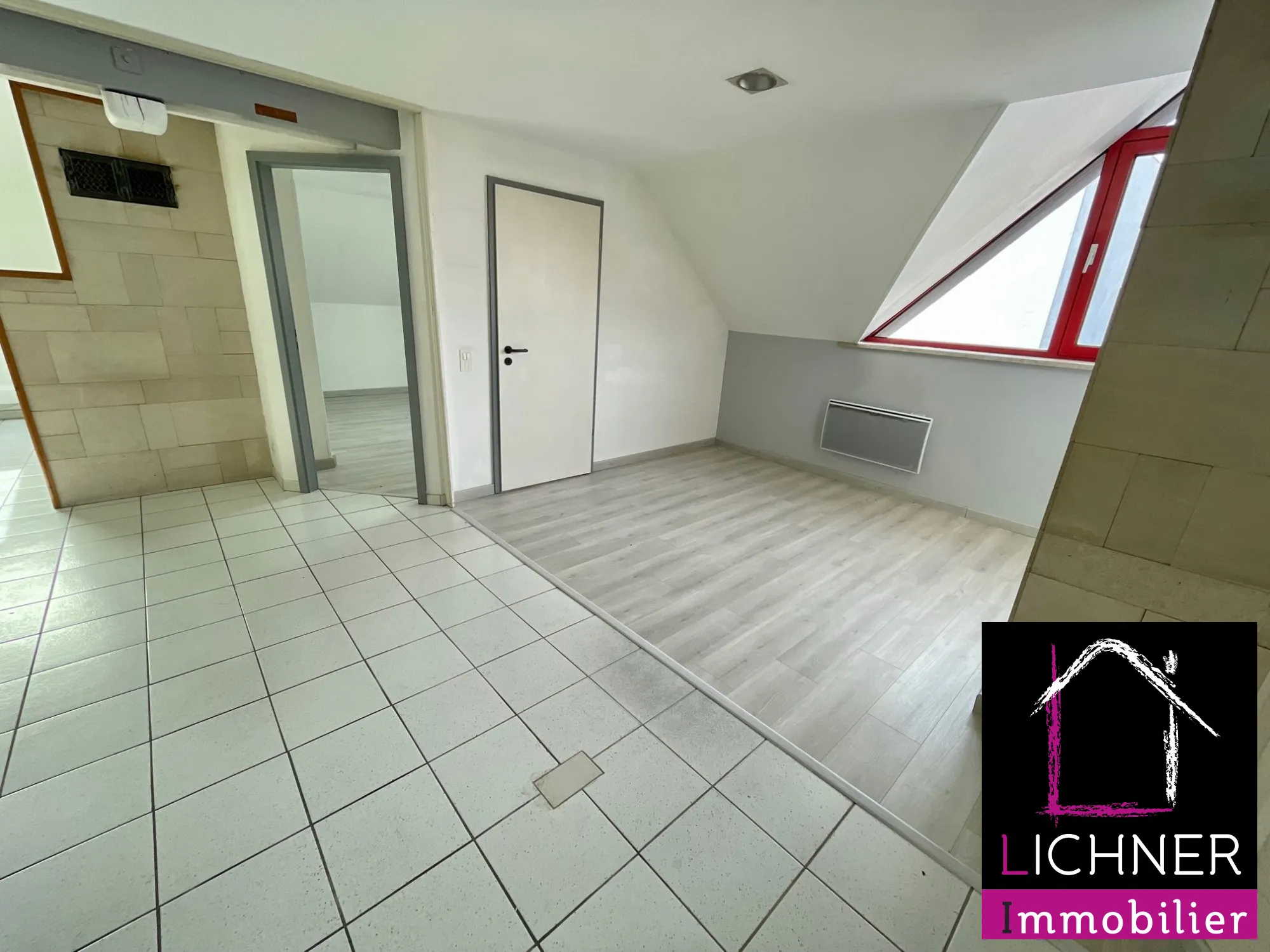 A vendre appartement F5 de 116 m² à Freyming-Merlebach 
