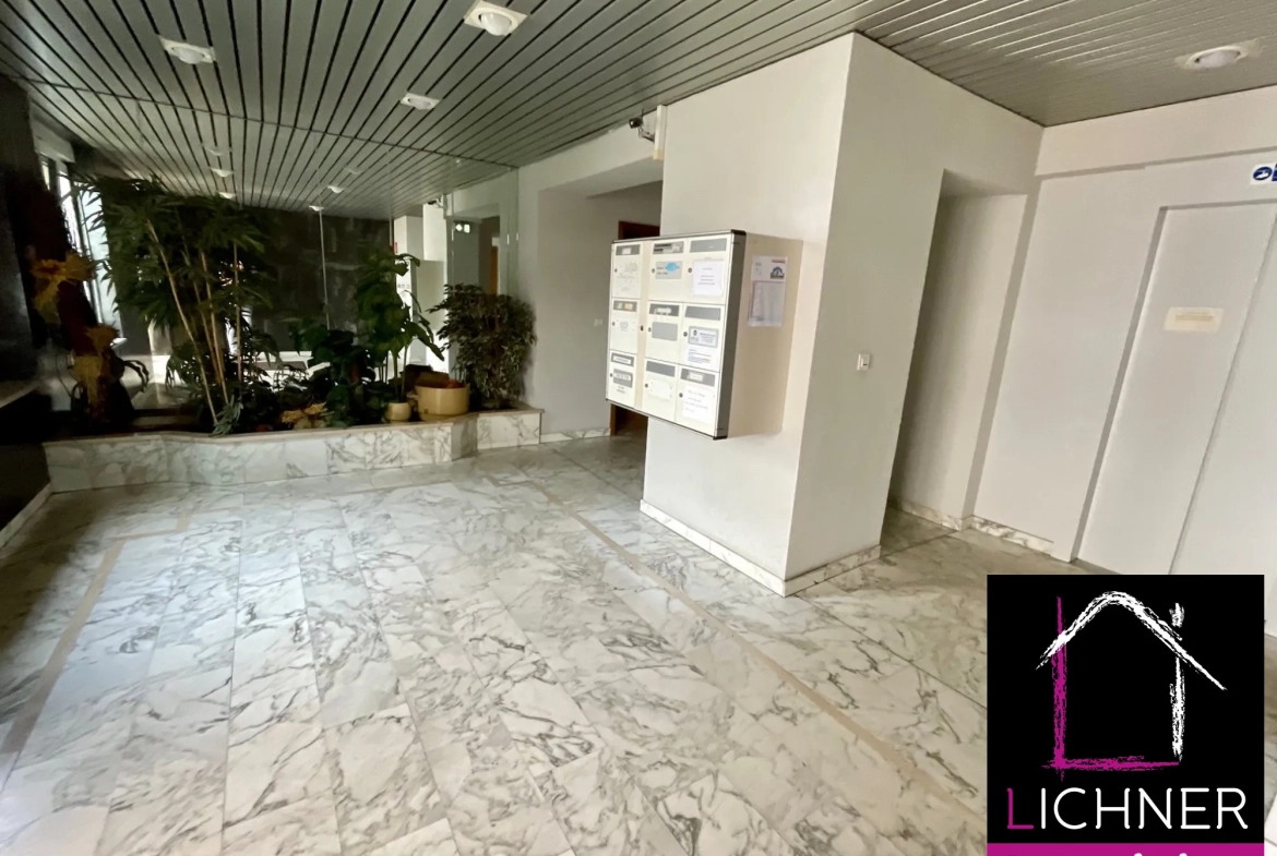 A vendre appartement F5 de 116 m² à Freyming-Merlebach 