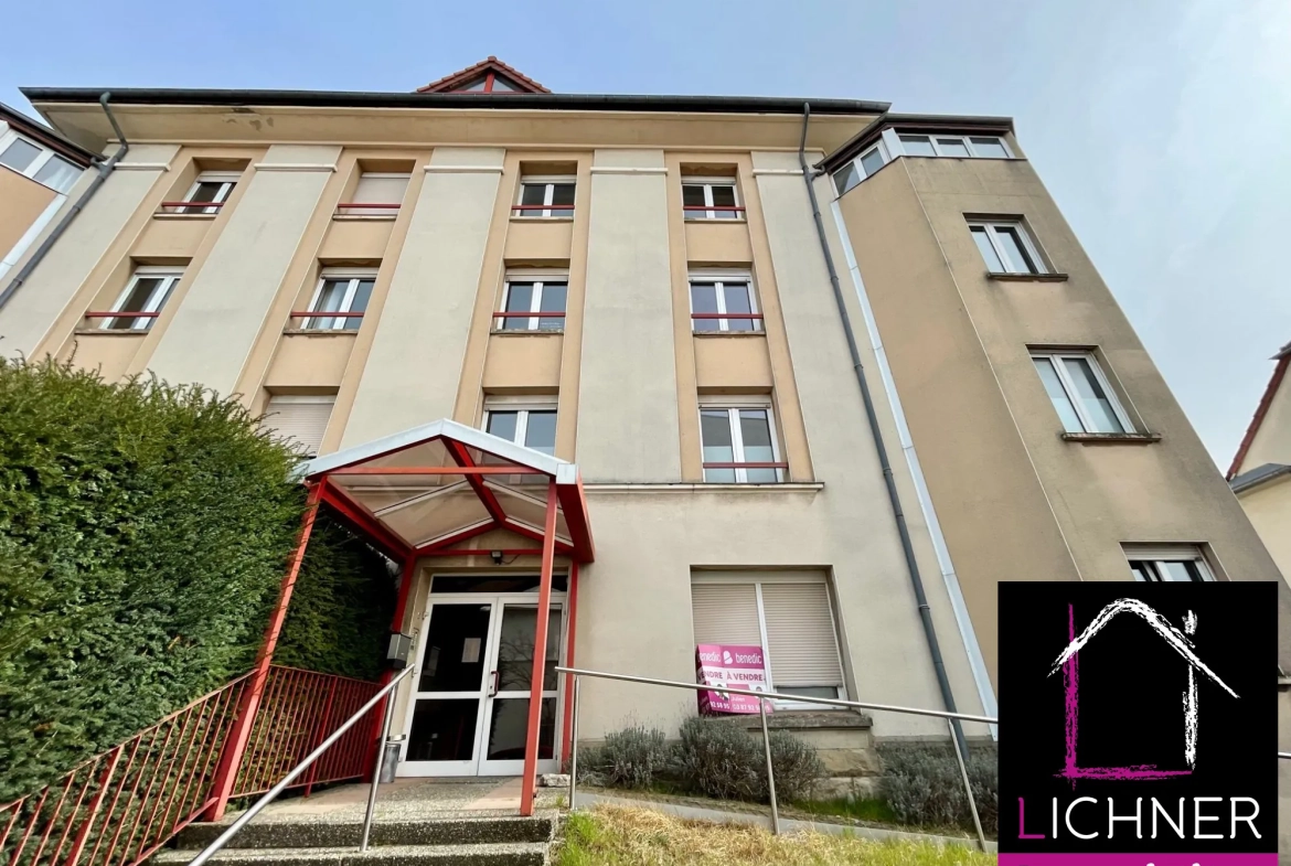 A vendre appartement F5 de 116 m² à Freyming-Merlebach 