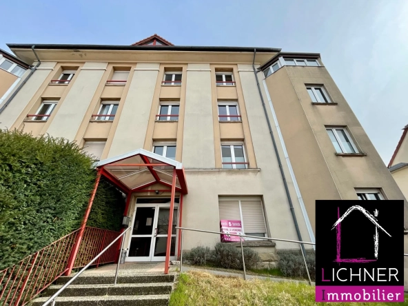 A vendre appartement F5 de 116 m² à Freyming-Merlebach
