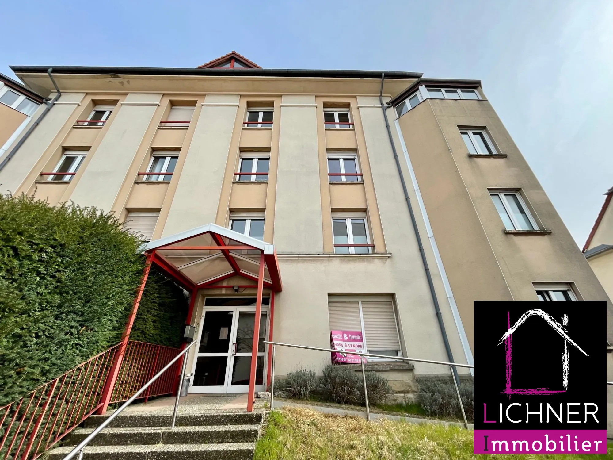 A vendre appartement F5 de 116 m² à Freyming-Merlebach 