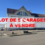 Investissez dans un lot de 5 garages à Folschviller - Opportunité locative