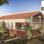 Appartement T2 neuf à Roquettes avec balcon et parking, livraison 2026
