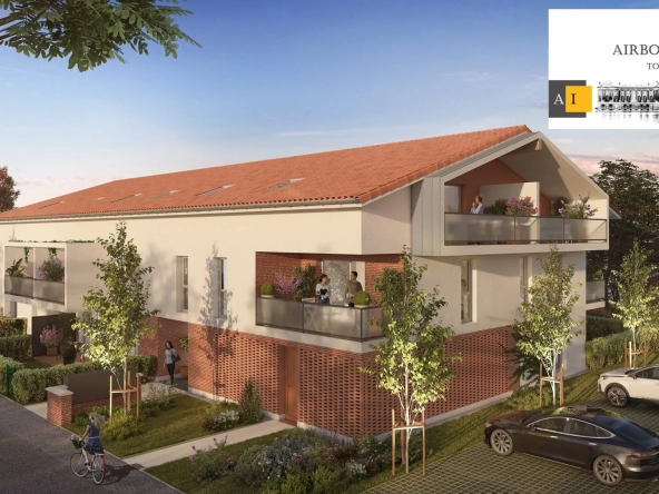 Appartement T2 neuf à Roquettes avec balcon et parking, livraison 2026