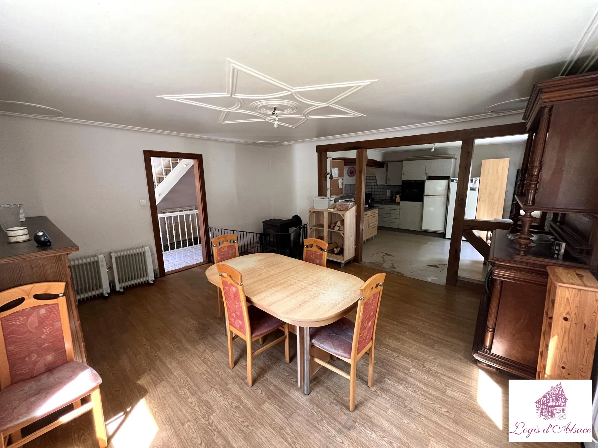 Charmante maison alsacienne avec jardin et potentiel à Rieispach 