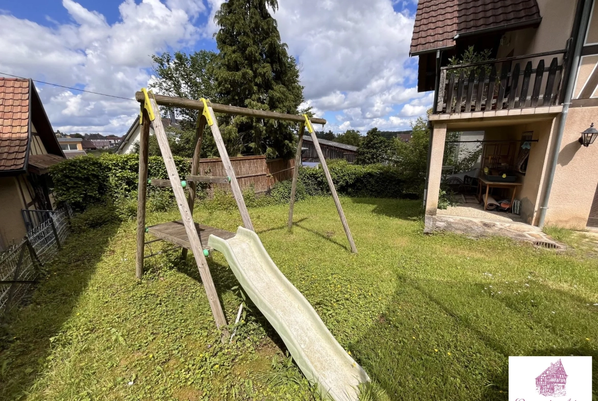 Charmante maison alsacienne avec jardin et potentiel à Rieispach 