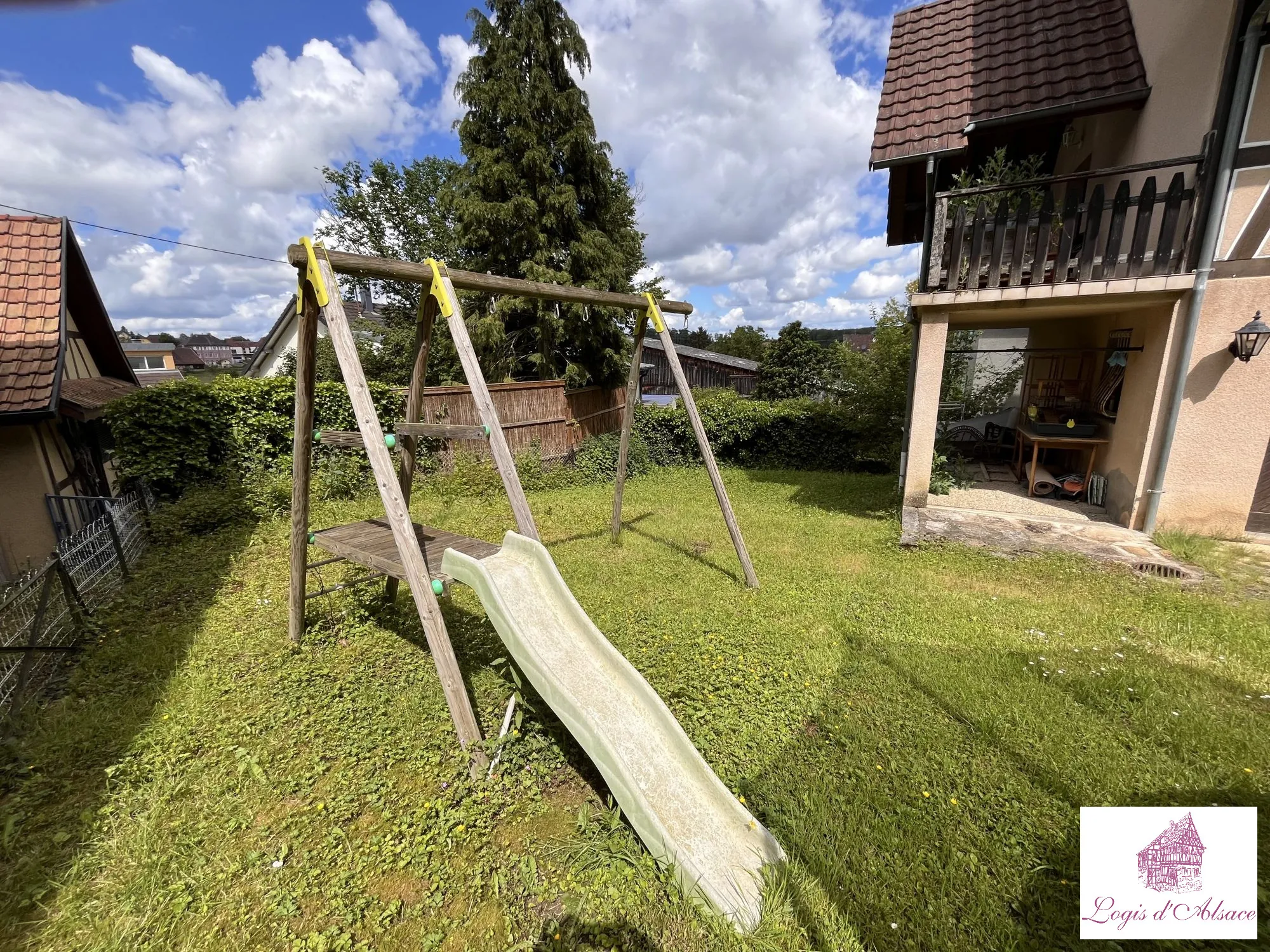 Charmante maison alsacienne avec jardin et potentiel à Rieispach 