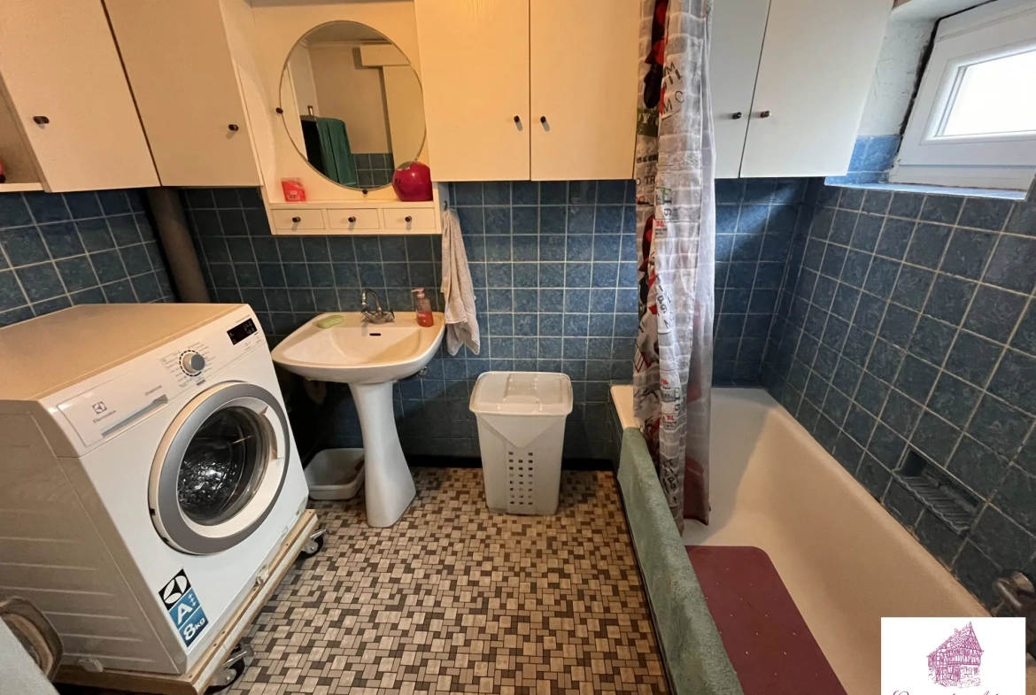 Charmante maison alsacienne avec jardin et potentiel à Rieispach 