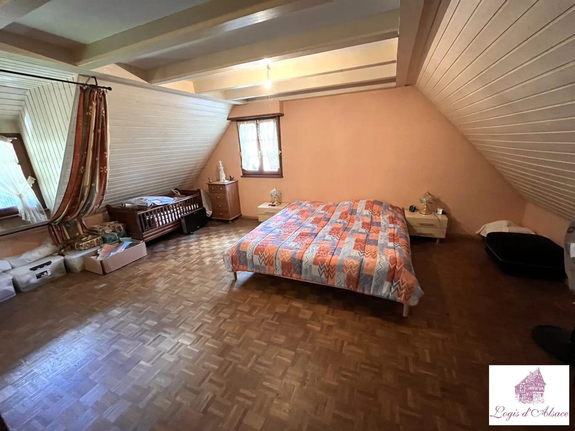 Charmante maison alsacienne avec jardin et potentiel à Rieispach 