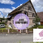 Charmante maison alsacienne avec jardin et potentiel à Rieispach