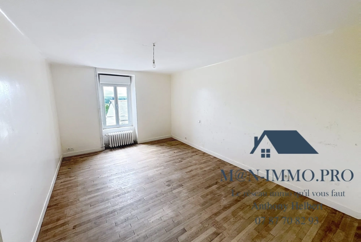 Maison en pierre à Plessala - 146 m² à rénover avec atelier et potentiel d'aménagement 