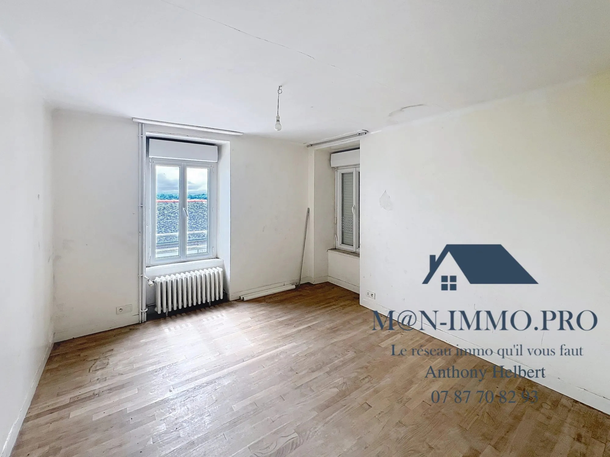 Maison en pierre à Plessala - 146 m² à rénover avec atelier et potentiel d'aménagement 