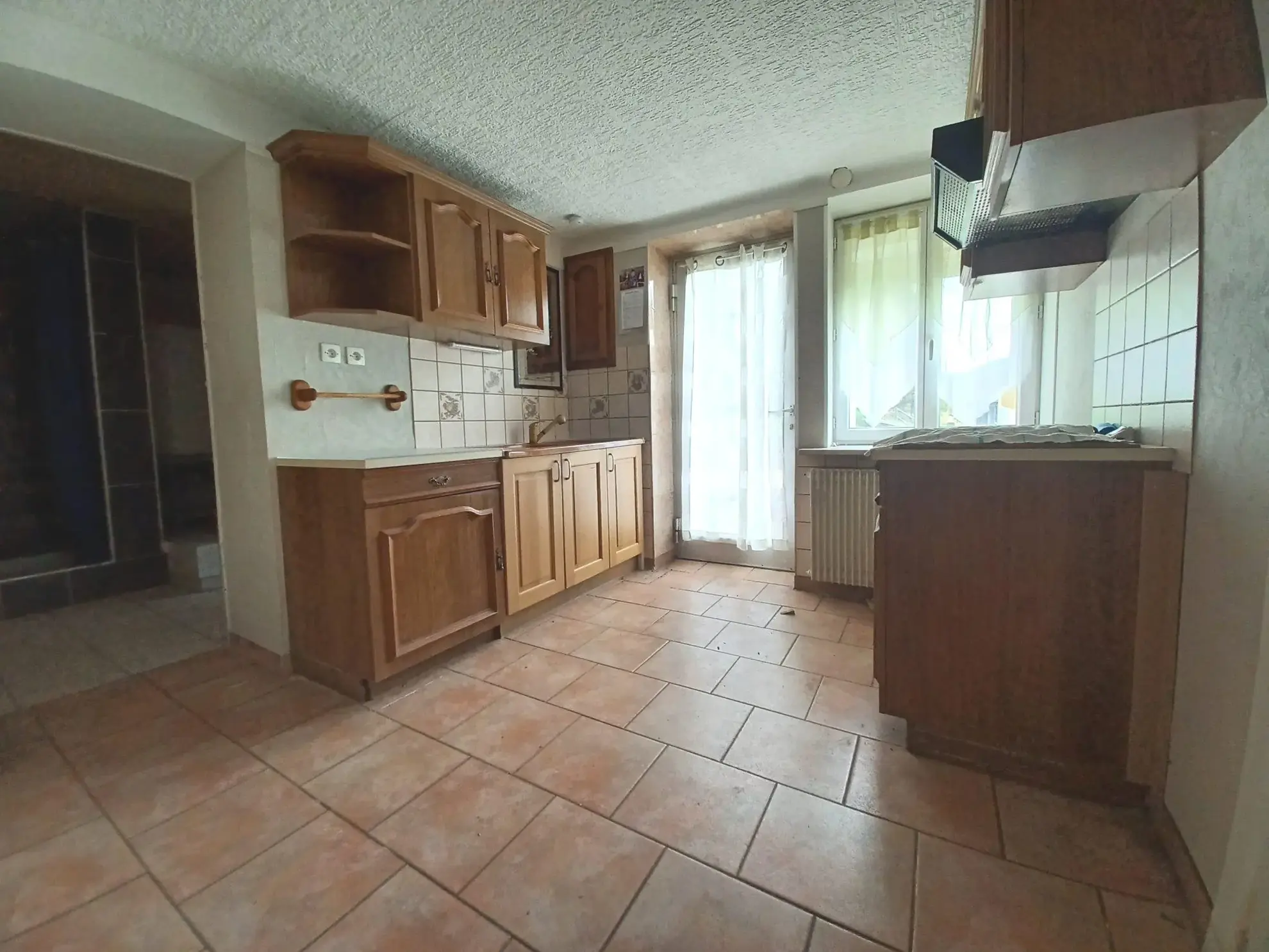 Maison à rénover de 65 m² avec jardin à Walscheid, proche Sarrebourg 