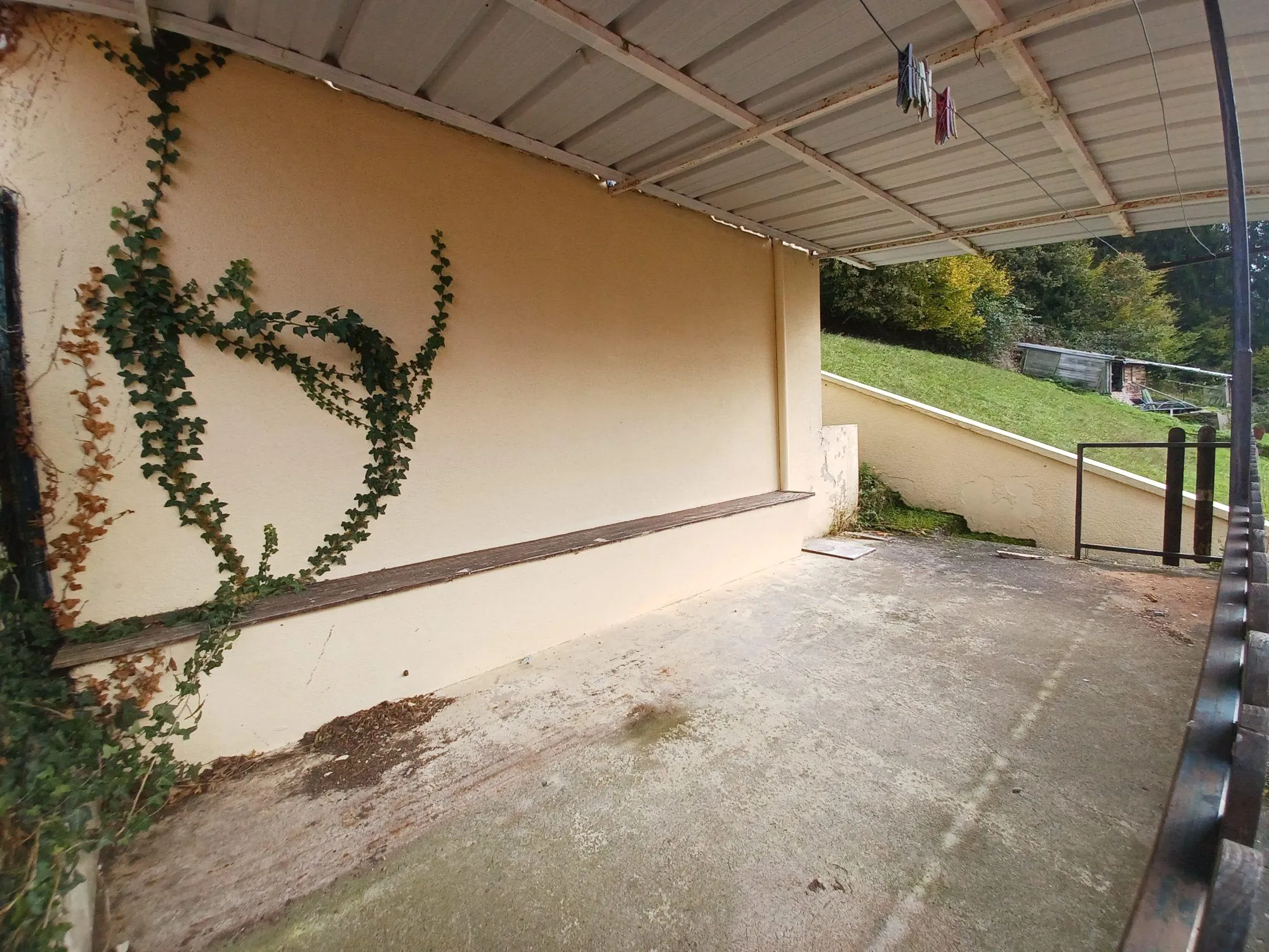 Maison à rénover de 65 m² avec jardin à Walscheid, proche Sarrebourg 