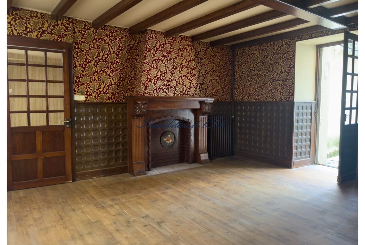 Charmante maison de bourg à Salignac-Eyvigues avec potentiel de rénovation à vendre 