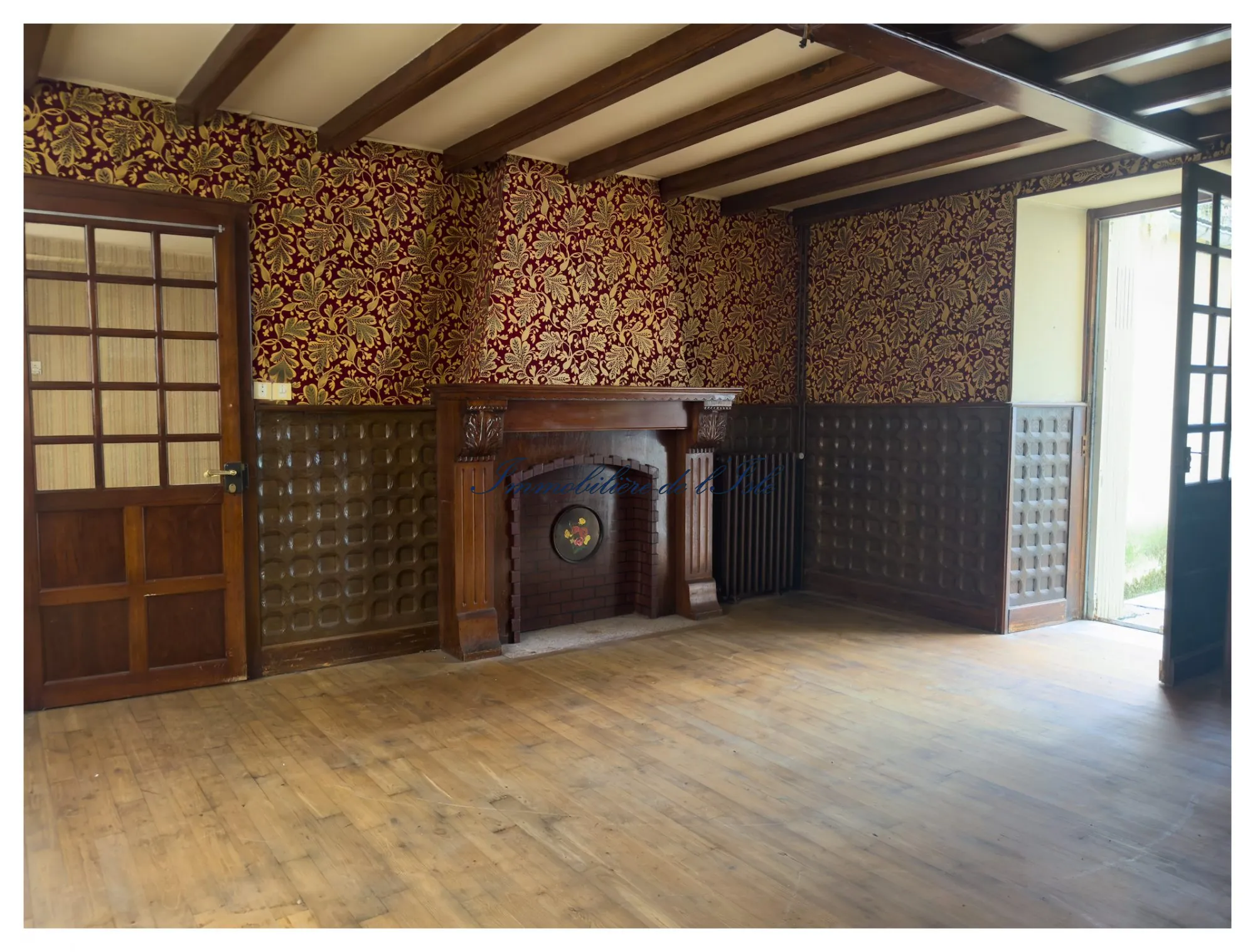 Charmante maison de bourg à Salignac-Eyvigues avec potentiel de rénovation à vendre 