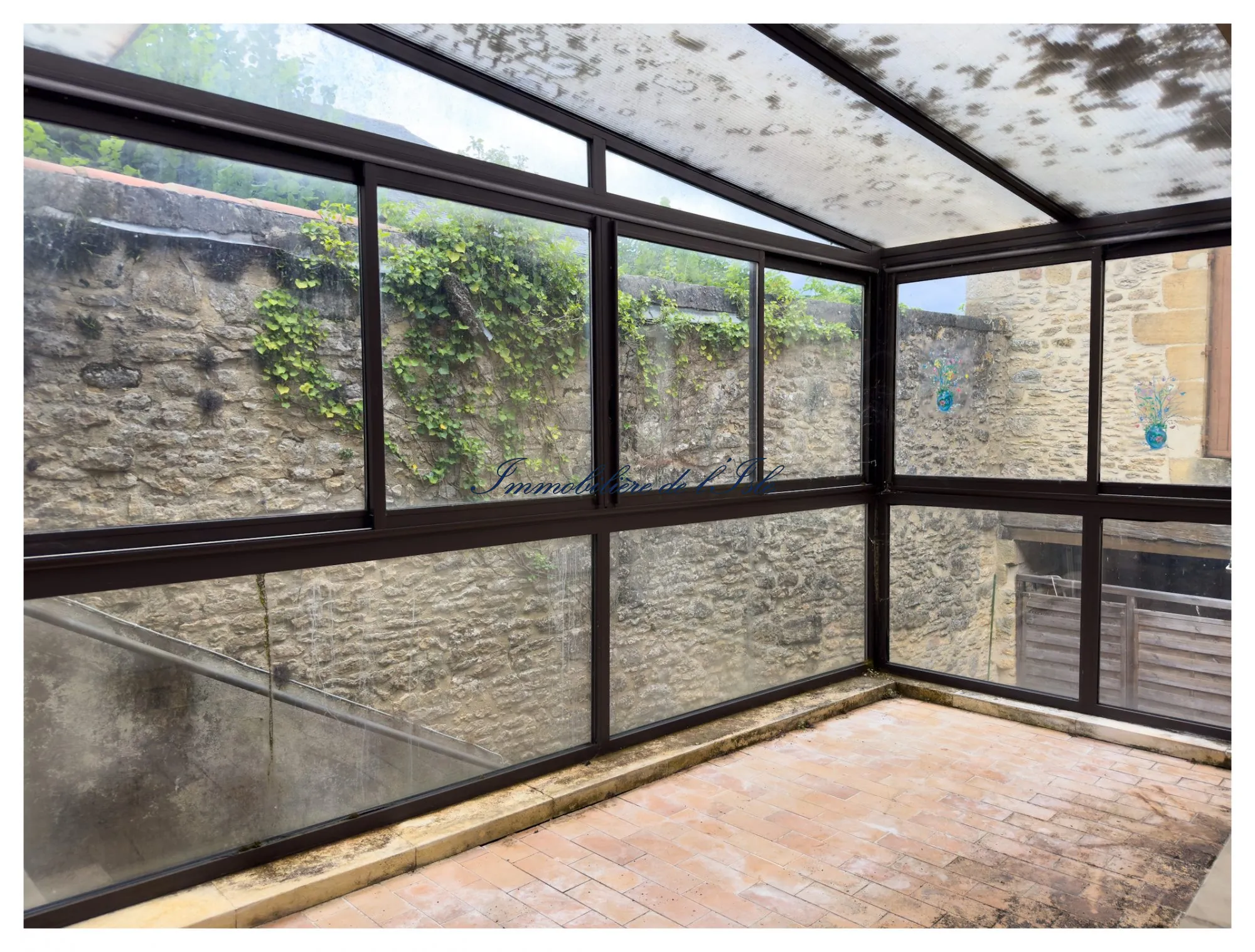 Charmante maison de bourg à Salignac-Eyvigues avec potentiel de rénovation à vendre 
