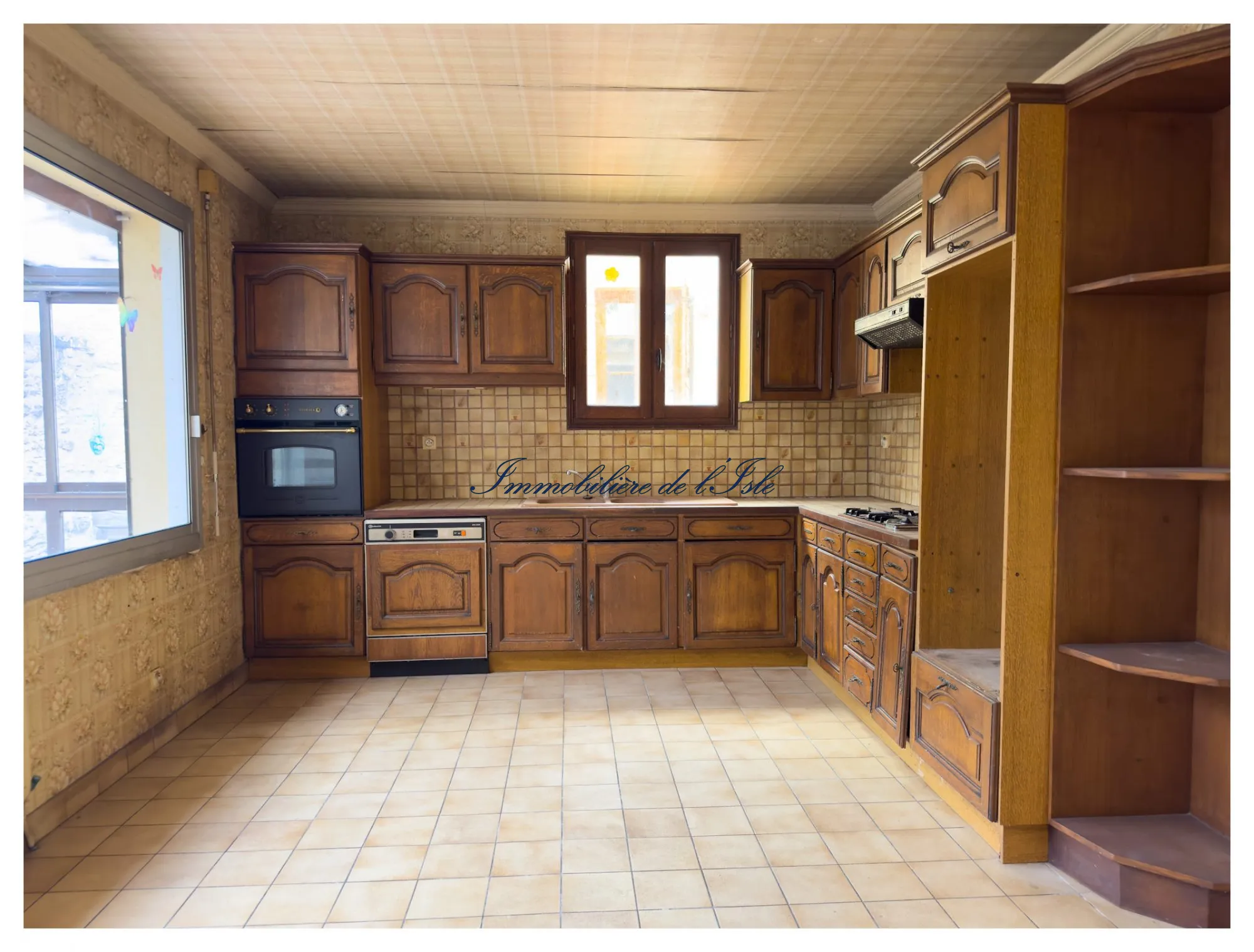 Charmante maison de bourg à Salignac-Eyvigues avec potentiel de rénovation à vendre 