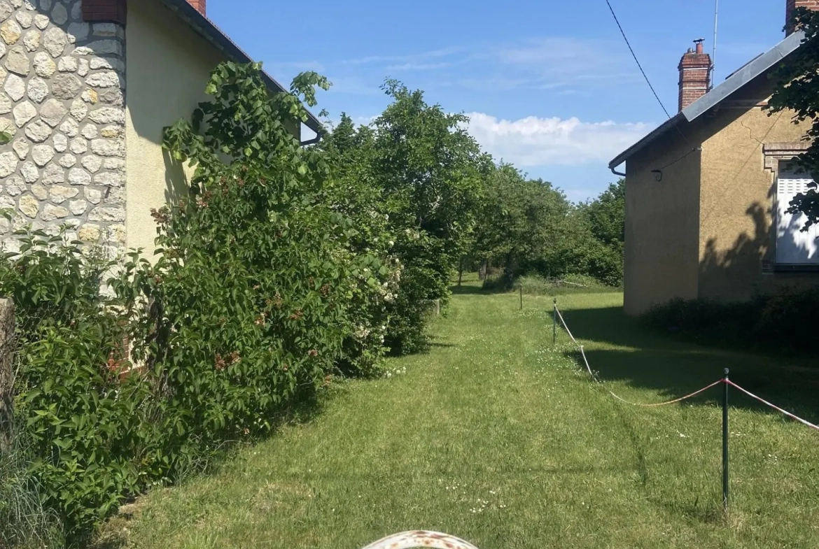 Terrain constructible à Amilly Viroy - Idéal pour votre maison familiale 