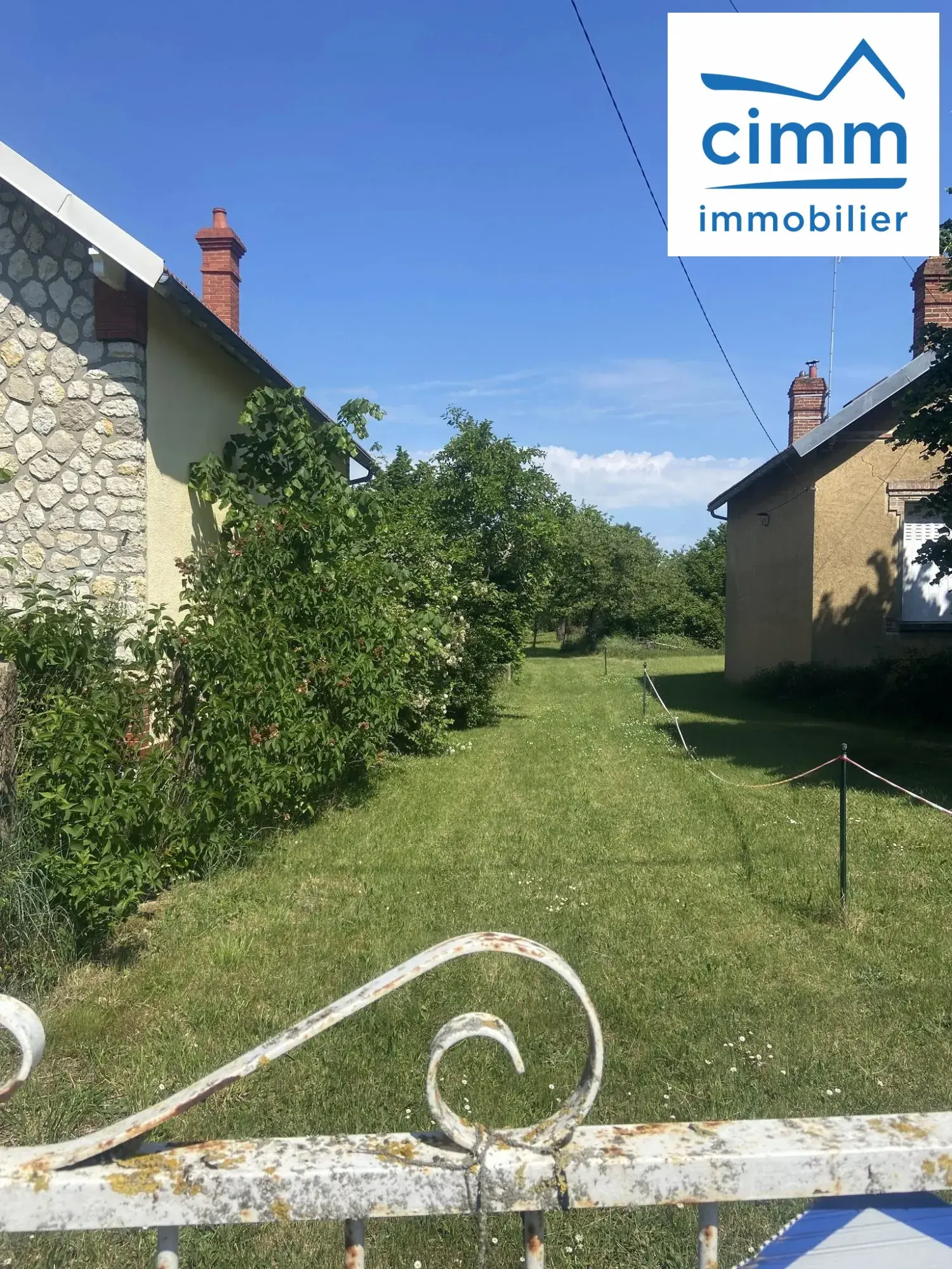 Terrain constructible à Amilly Viroy - Idéal pour votre maison familiale 