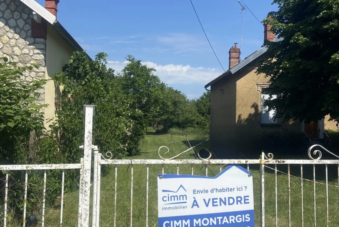 Terrain constructible à Amilly Viroy - Idéal pour votre maison familiale 
