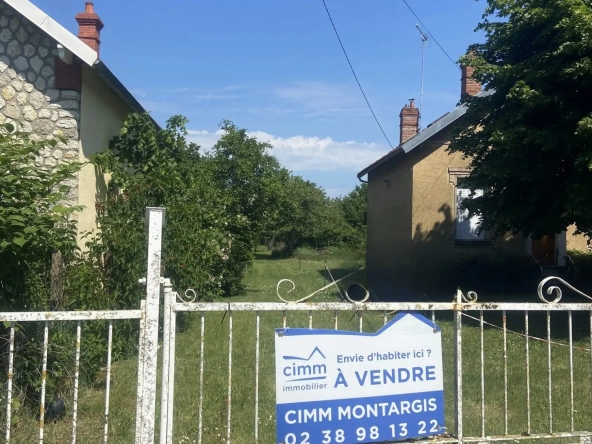 Terrain constructible à Amilly Viroy - Idéal pour votre maison familiale