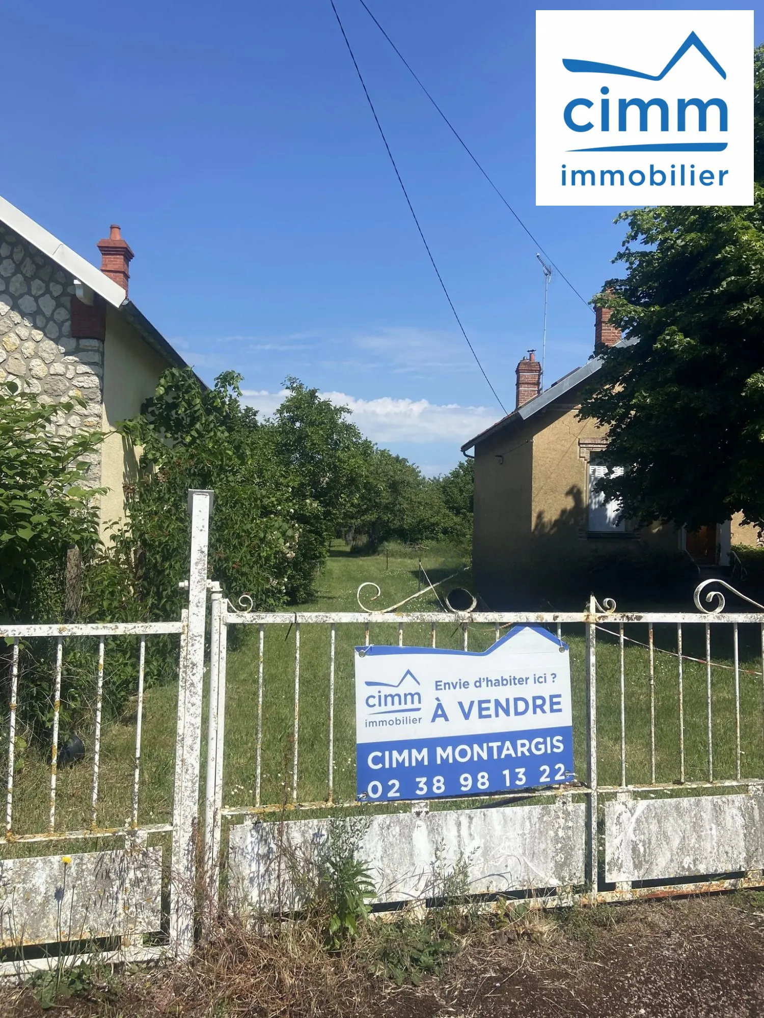 Terrain constructible à Amilly Viroy - Idéal pour votre maison familiale 