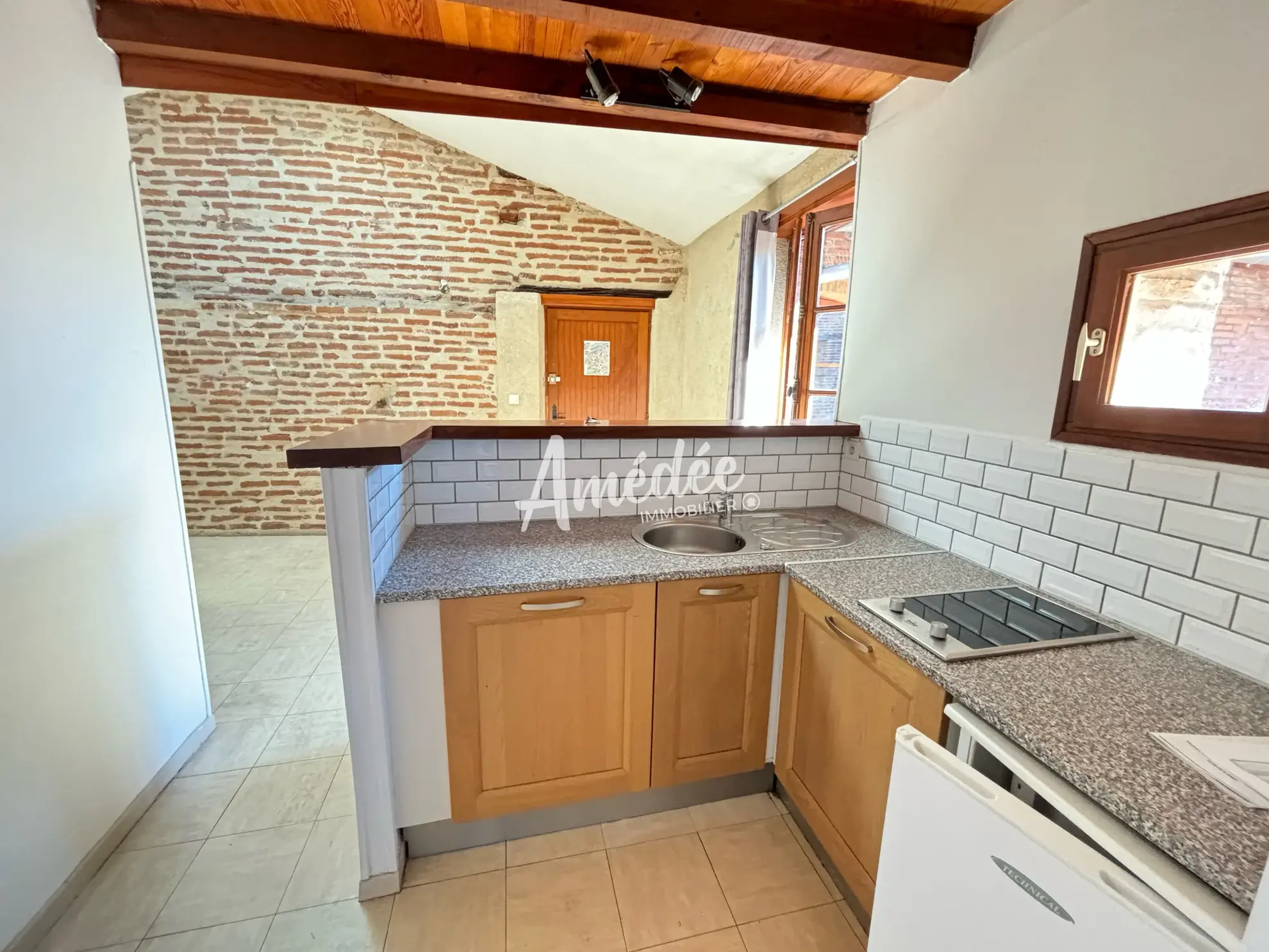 Appartement 2 pièces à vendre au centre-ville d'Albi avec charme et confort 