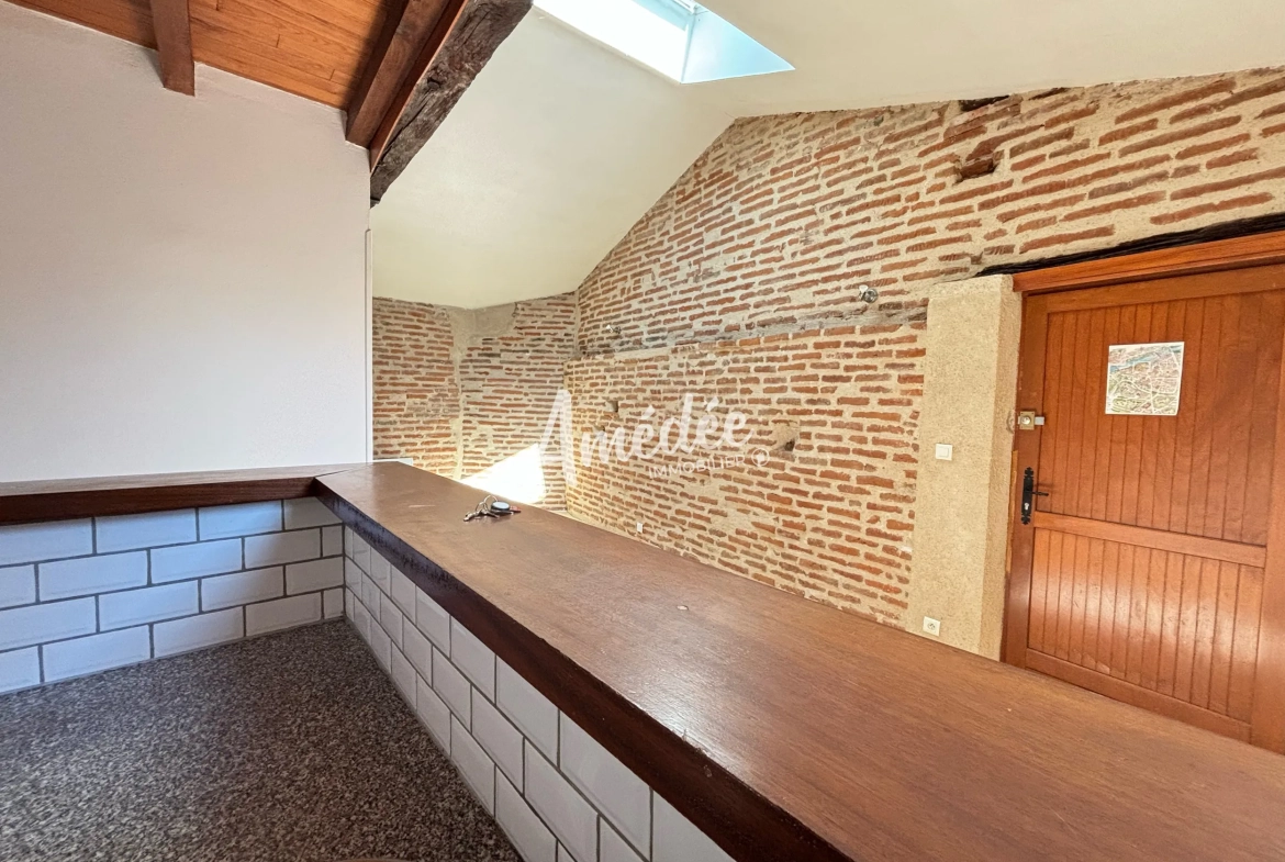 Appartement 2 pièces à vendre au centre-ville d'Albi avec charme et confort 