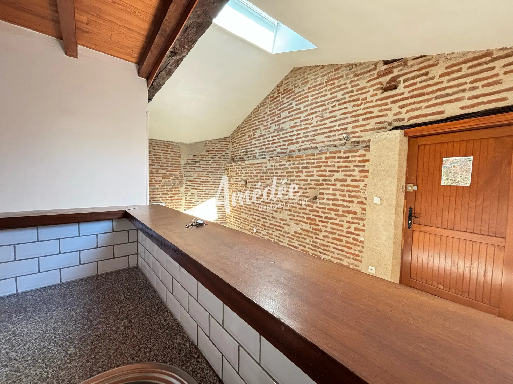 Appartement 2 pièces à vendre au centre-ville d'Albi avec charme et confort 