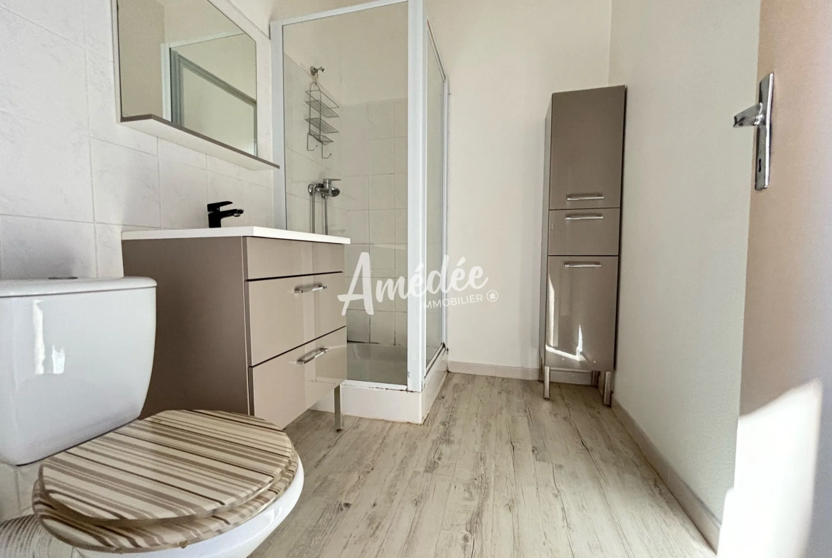 Appartement 2 pièces à vendre au centre-ville d'Albi avec charme et confort 