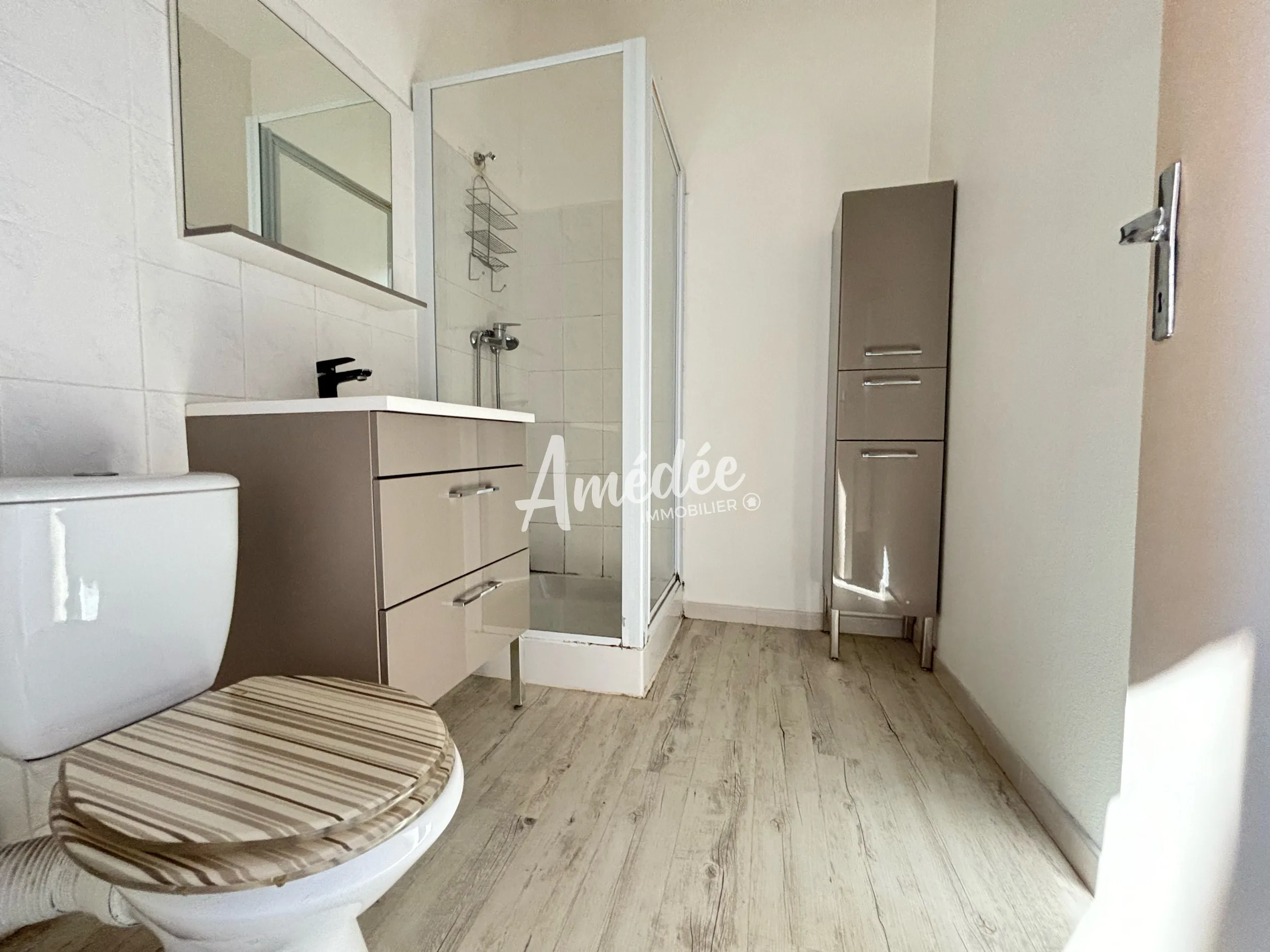 Appartement 2 pièces à vendre au centre-ville d'Albi avec charme et confort 
