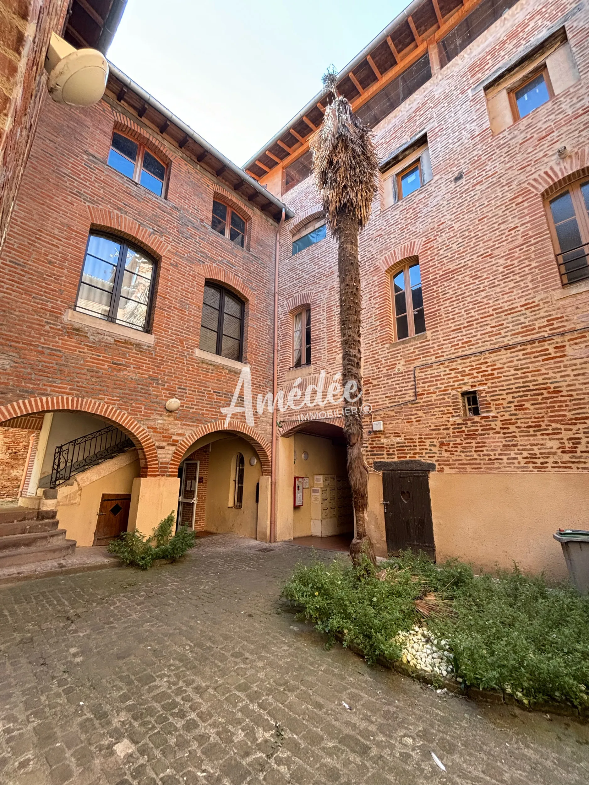 Appartement 2 pièces à vendre au centre-ville d'Albi avec charme et confort 