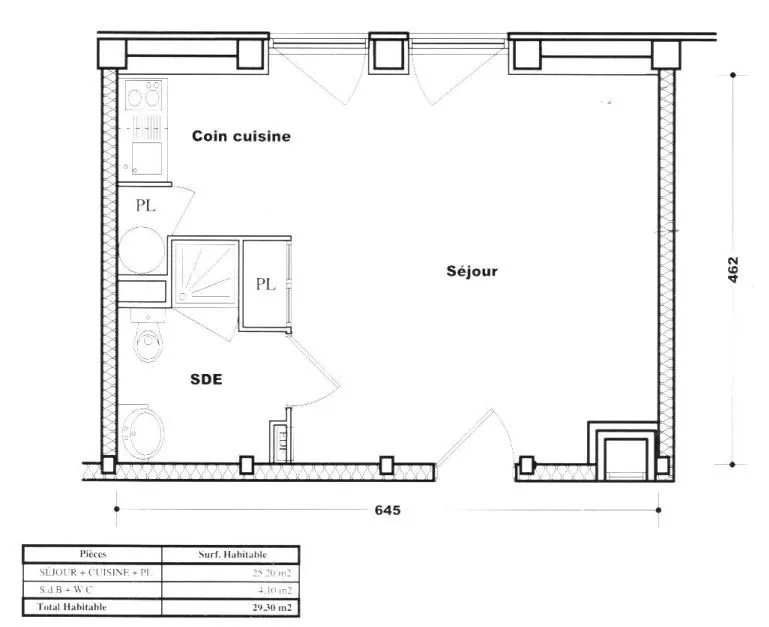 Investissez dans un appartement T1 à Anzin avec forte rentabilité 