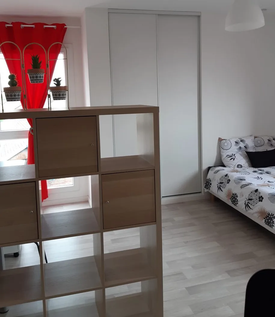 Investissez dans un appartement T1 à Anzin avec forte rentabilité 