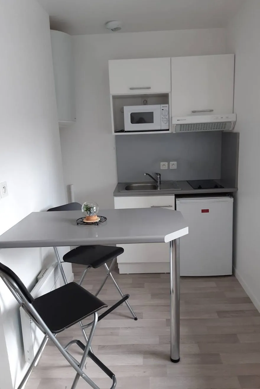 Investissez dans un appartement T1 à Anzin avec forte rentabilité 